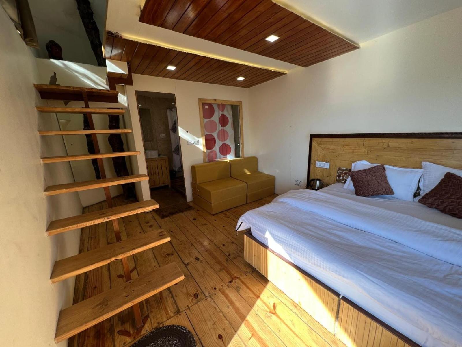 Tree Nest Resort By The Hfe Jubar 외부 사진