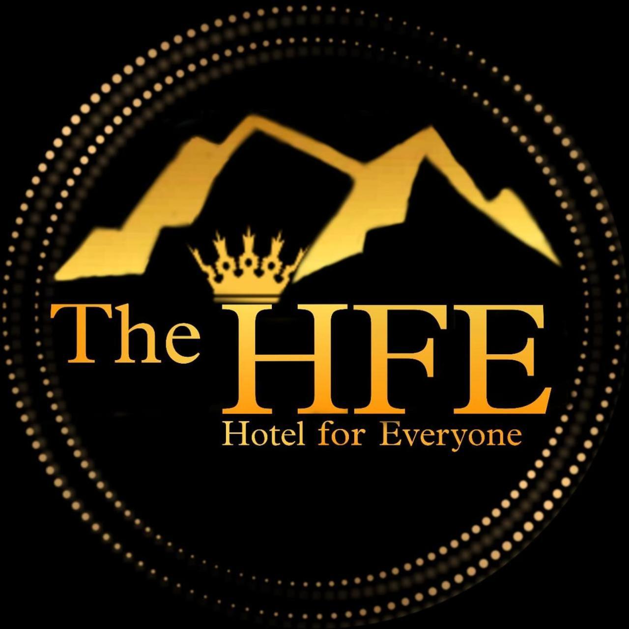 Tree Nest Resort By The Hfe Jubar 외부 사진